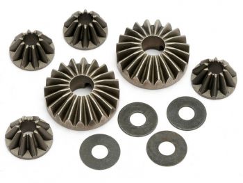 HPI HARD DIFFERENTIAL GEAR SET