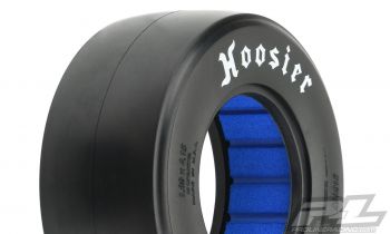 Hoosier Drag Slick SC 2.2"/3.0" (Soft) Drag Racing Tires for SC Trucks Rear