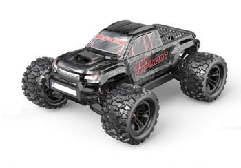 MJX Hyper Go 4WD  Brushless  RC 1/10 Monster Truck V2 (Black) RTR!
