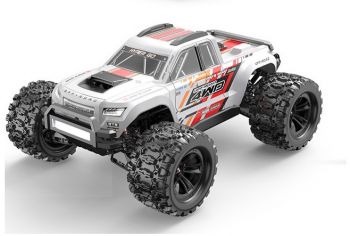 MJX Hyper Go 4WD  Brushless  RC 1/10 Monster Truck V2 (White) RTR!