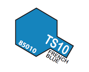 Tamiya Spray Lacquer TS10-French Blue