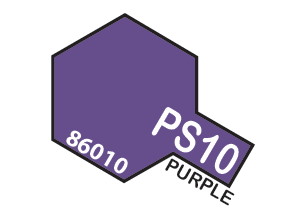 Tamiya PS-10 Polycarbonate Spray Purple