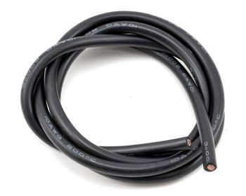 HOBBYWING 10awg Flex Silicon Wire (Black) (1M)