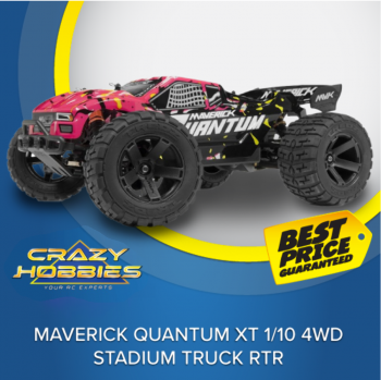 Maverick Quantum XT 1/10 4WD Stadium Truck RTR *IN STOCK*