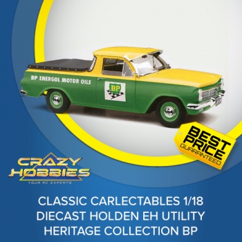 Classic Carlectables 1/18 Diecast Holden EH Utility Heritage Collection BP