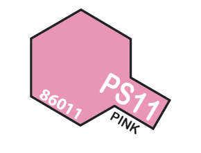 Tamiya PS-11 Polycarbonate Spray Pink