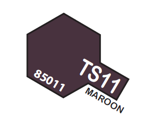 Tamiya Spray Lacquer TS11-Maroon