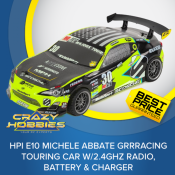 HPI E10 Michele Abbate Grrracing Touring Car RTR *IN STOCK*