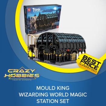 Mould King Wizarding World Magic Station Set *IN STOCK*