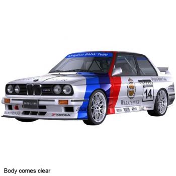 Bodyworx Body BMW E30 M3 1/10th 190mm