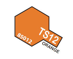 Tamiya Spray Lacquer TS12-orange