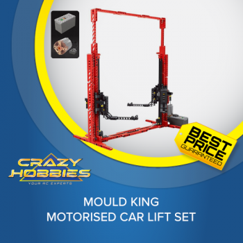 Mould King Motorised Car Lift Set *IN STOCK*