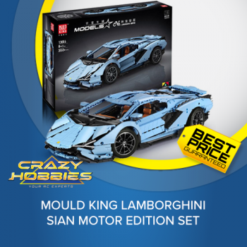 Mould King Lamborghini Sian Motor Edition Set *IN STOCK*