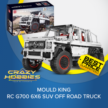 Mould King RC G700 6x6 SUV Off Road Truck *IN STOCK*