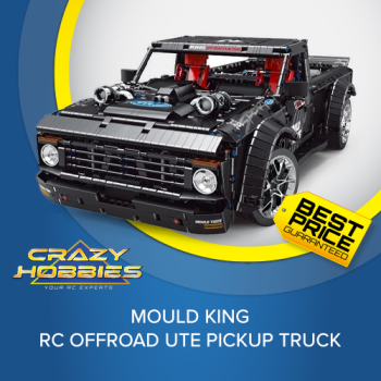 Mould King #13082 RC Offroad Ute Pickup Truck 
