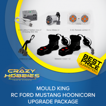 Mould King RC Ford Mustang Hoonicorn Upgrade Package