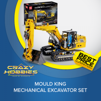 Mould King Mechanical Excavator Set *IN STOCK*