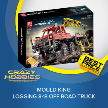Mould King Logging 8×8 Off Road Truck *IN STOCK*