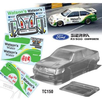 Bodyworx 1/10 Watson's Ford Sierra 500 Rally (195MM) On-Road Car Body