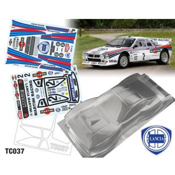 Bodyworx 1/10 Lancia 037 Rally (195MM) On-Road Car Body