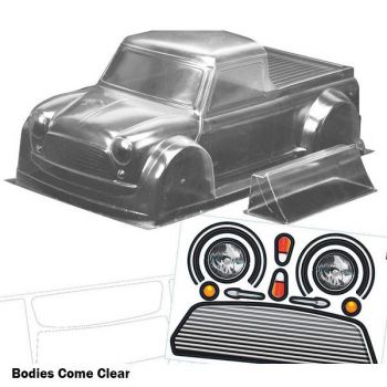 Bodyworx 1/10 Mini Pickup (225MM) On-Road Car Body