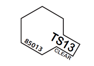 Tamiya Spray Lacquer TS13-Clear *SOLD OUT*