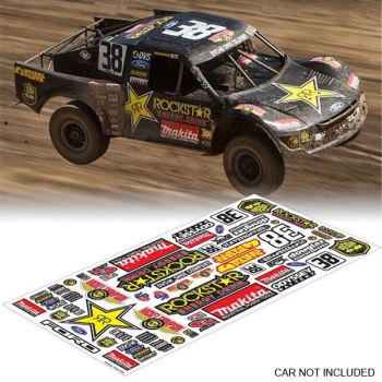 Bodyworx 1/10 Sticker Rock-Star Short Course