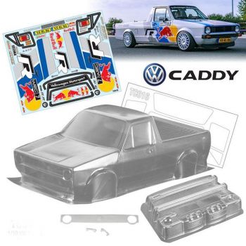 Bodyworx 1/10 VW Caddy (190mm) On-Road Car Body