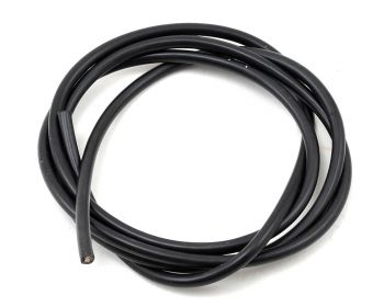 HOBBYWING 14awg Flex Silicon Wire (Black) (1M)