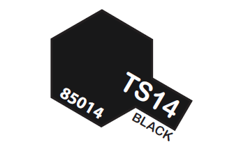 Tamiya Spray Lacquer TS14-Black