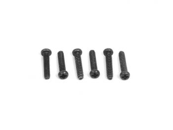 MAVERICK BUTTON HEAD SCREW 2X10MM (6PCS)