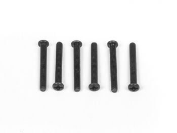 MAVERICK BUTTON HEAD SCREW 3X26MM (6PCS)