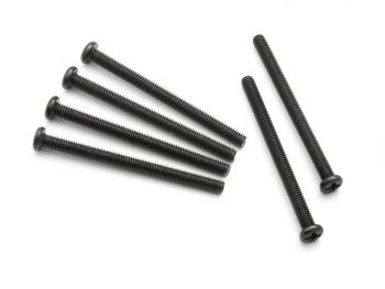 MAVERICK BUTTON HEAD SCREW 3X38MM (6PCS)