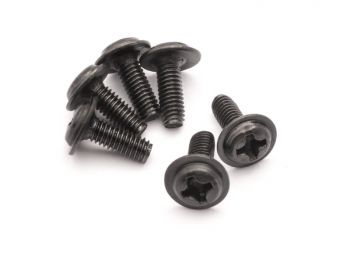 MAVERICK FLANGED BUTTON HEAD SCREW 3X8MM (6PCS)