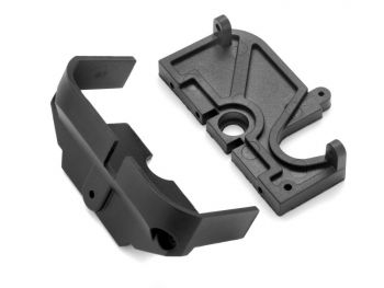 Maverick XT/MT Rear Chassis Mount & Cover Set