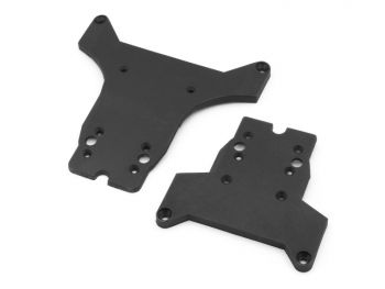 MAVERICK QUANTUM PLUS Chassis Skid Plate Set