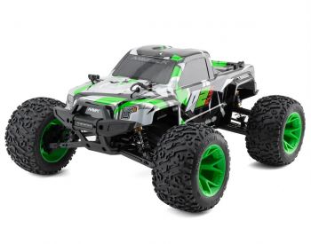 Maverick Quantum2 Flux Brushless Monster Truck (Green) RTR *IN STOCK*