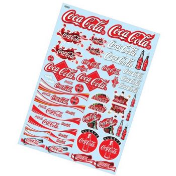 Bodyworx Sticker Coca Cola A4