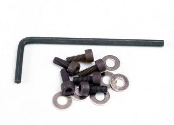 Traxxas Backplate screws 