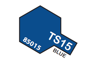 Tamiya Spray Lacquer TS15-Blue