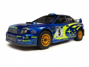  HPI WR8 2001 WRC Subaru Impreza Painted Body (300mm)