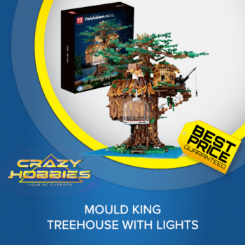Mould King Treehouse With Lights *IN STOCK*