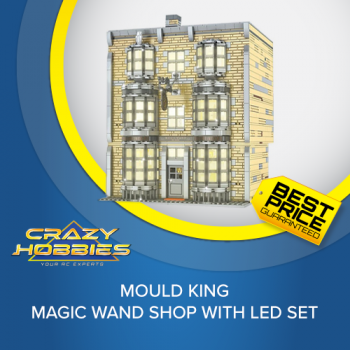 Mould King Magic Wand Shop With LED Set *IN STOCK*