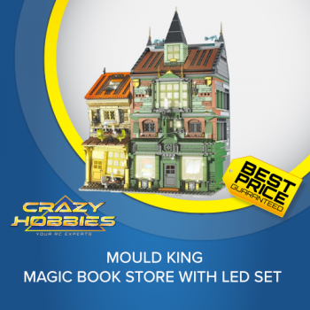 Mould King Magic Book Store With LED Set *IN STOCK*