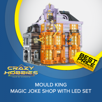 Mould King Magic Joke Shop With LED Set *IN STOCK*
