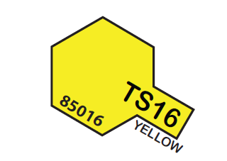 Tamiya Spray Lacquer TS16-Yellow