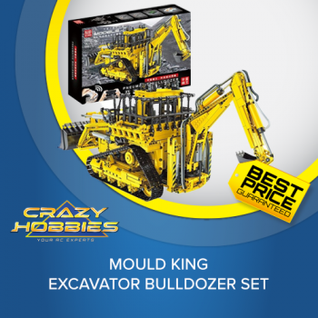 Mould King Excavator Bulldozer Set *IN STOCK*