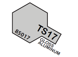 Tamiya Spray Lacquer TS17-Gloss Alumnium