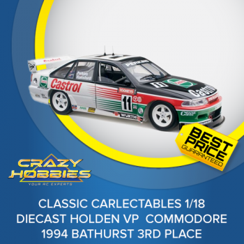 CLASSIC CARLECTABLES 1/18 DIECAST Holden VP Commodore 1994 Bathurst 3rd place *IN STOCK*