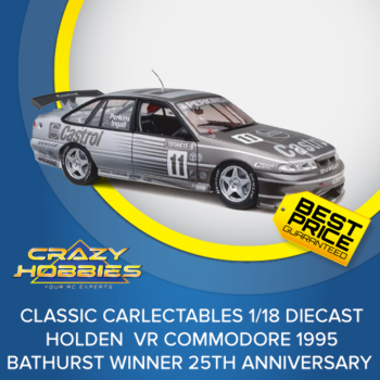 Classic Carlectables 1/18 VR Commodore 95 Bathurst Winner 25th Silver